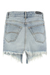 Balenciaga-OUTLET-SALE-Cut-up denim mini skirt-ARCHIVIST