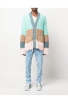 Dsquared2-OUTLET-SALE-D2 Logo Loose Fit Cardigan-ARCHIVIST