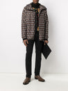 Dsquared2-OUTLET-SALE-D2 Monogram Oversize Bomber Jacket-ARCHIVIST