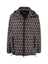 Dsquared2-OUTLET-SALE-D2 Monogram Oversize Bomber Jacket-ARCHIVIST