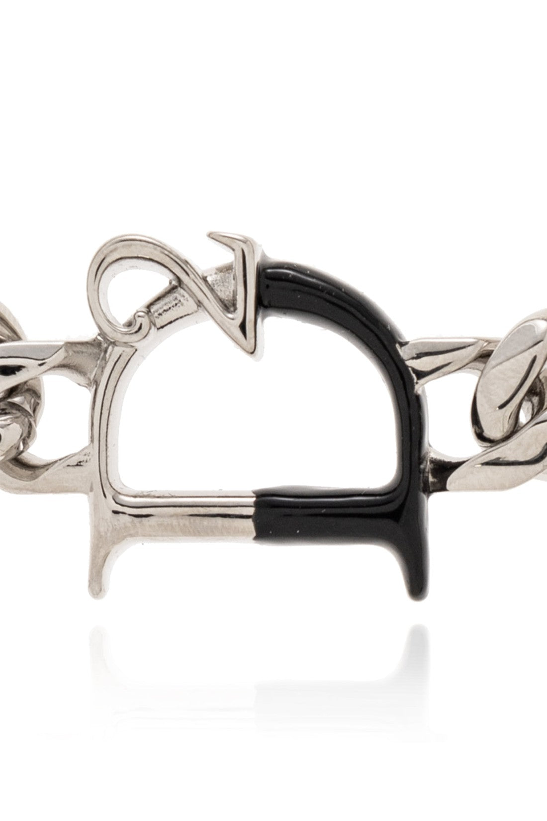 Dsquared2-OUTLET-SALE-D2 Statement Logo Bracelet-ARCHIVIST