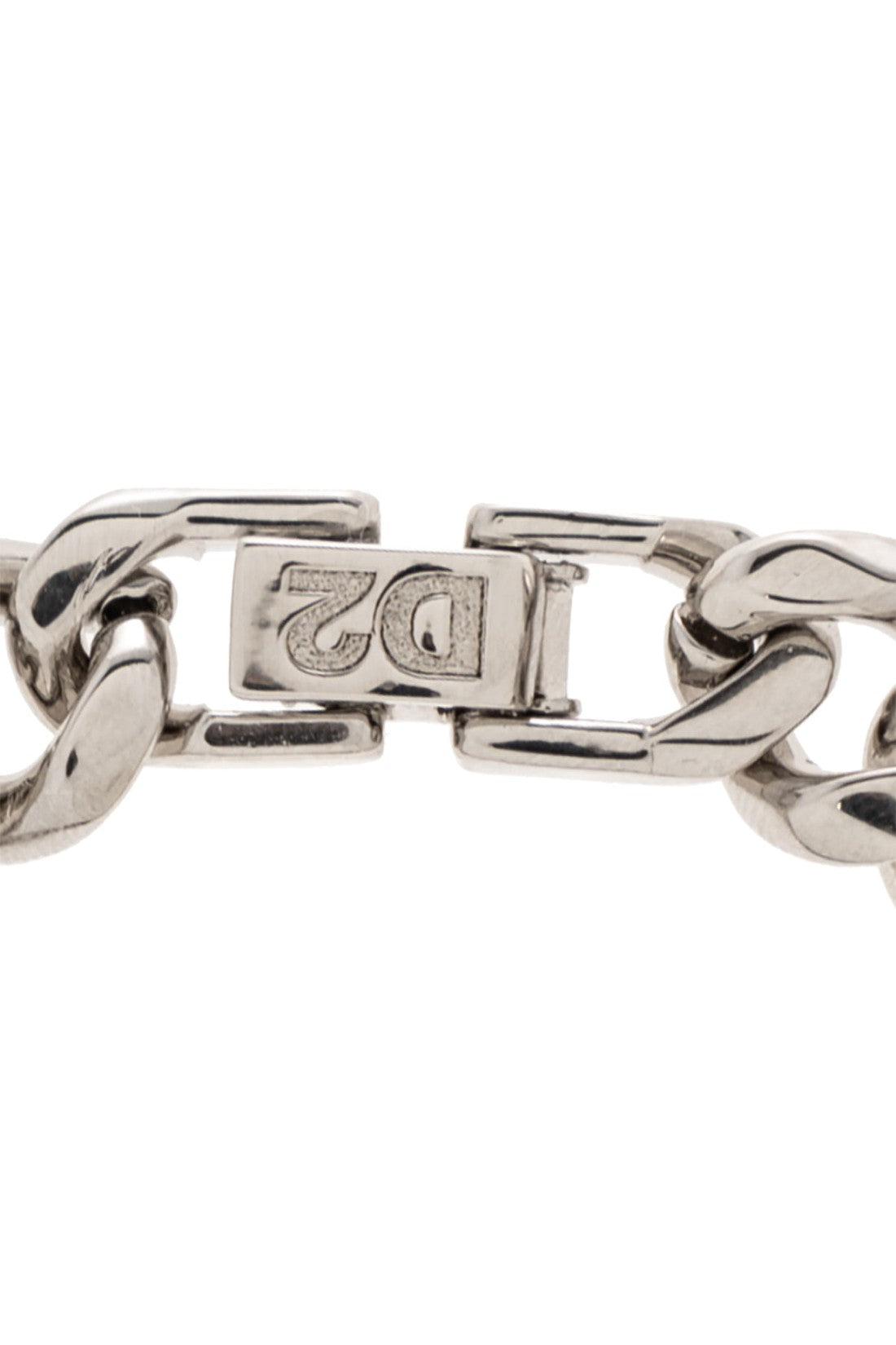 Dsquared2-OUTLET-SALE-D2 Statement Logo Bracelet-ARCHIVIST