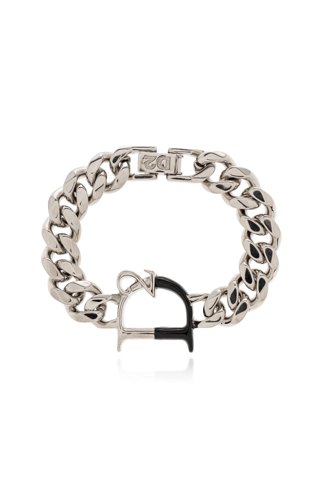 Dsquared2-OUTLET-SALE-D2 Statement Logo Bracelet-ARCHIVIST