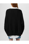 Dsquared2-OUTLET-SALE-D2 Statement Logo Knit Sweater-ARCHIVIST