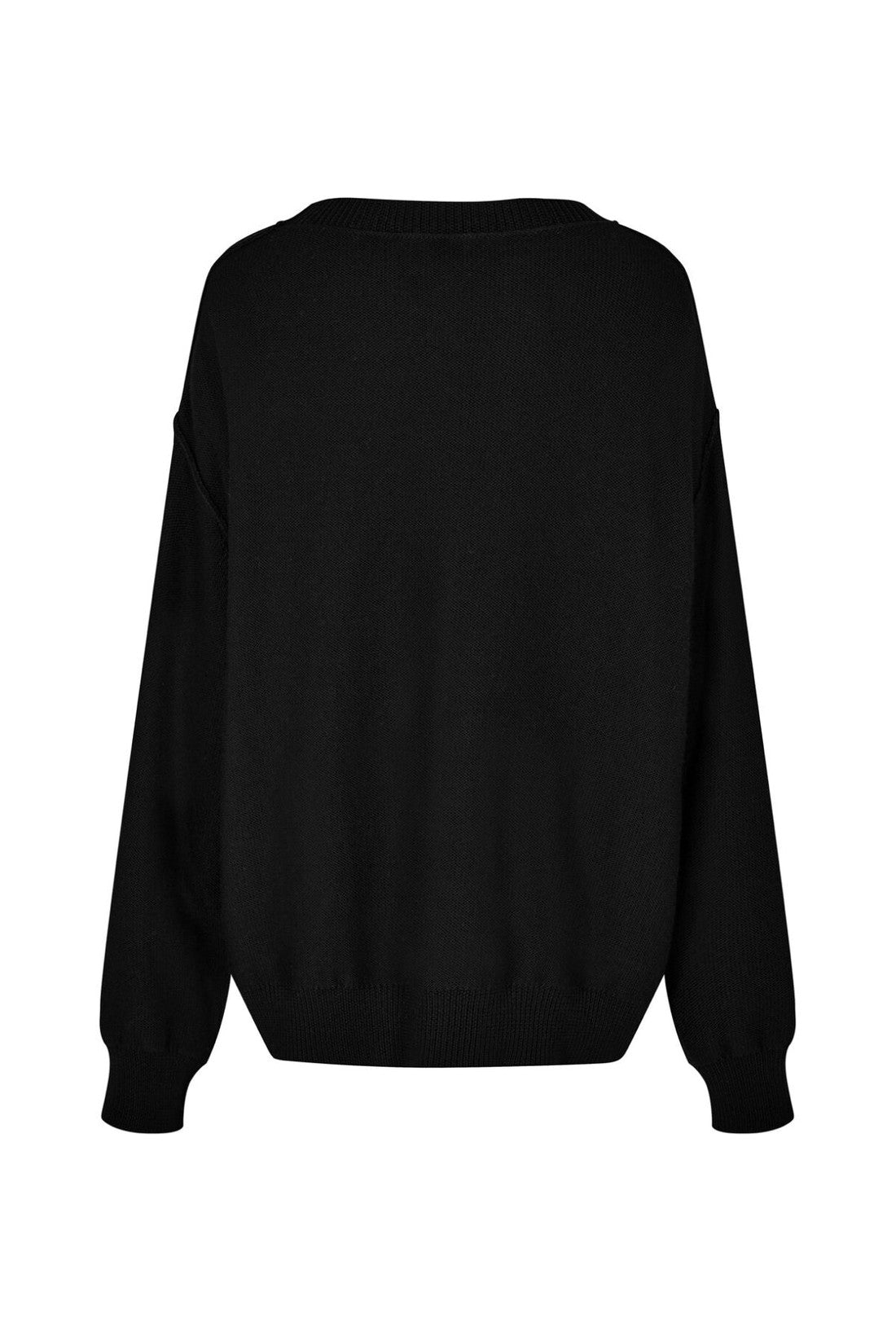 Dsquared2-OUTLET-SALE-D2 Statement Logo Knit Sweater-ARCHIVIST