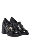 Baldinini-Black nappa leather loafers-Flache Schuhe-Black-Deal-Outlet-by-ARCHIVIST