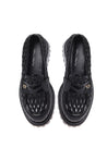 Baldinini-Black quilted eco-Nappa loafers-Flache Schuhe-Black-Deal-Outlet-by-ARCHIVIST