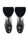 Baldinini-Black Nappa leather boots-Stiefel & Stiefeletten-Black-Deal-Outlet-by-ARCHIVIST