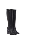 Baldinini-Black Nappa leather boots-Stiefel & Stiefeletten-Black-Deal-Outlet-by-ARCHIVIST