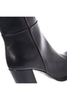 Baldinini-Black Nappa leather boots-Stiefel & Stiefeletten-Black-Deal-Outlet-by-ARCHIVIST
