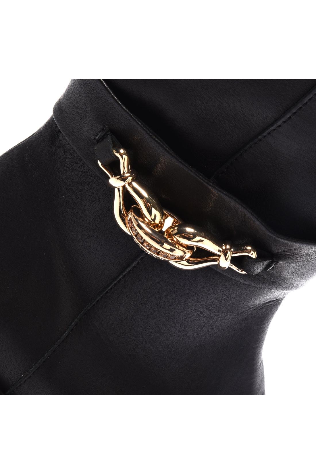 Baldinini-Black leather boots-Stiefel & Stiefeletten-Black-Deal-Outlet-by-ARCHIVIST