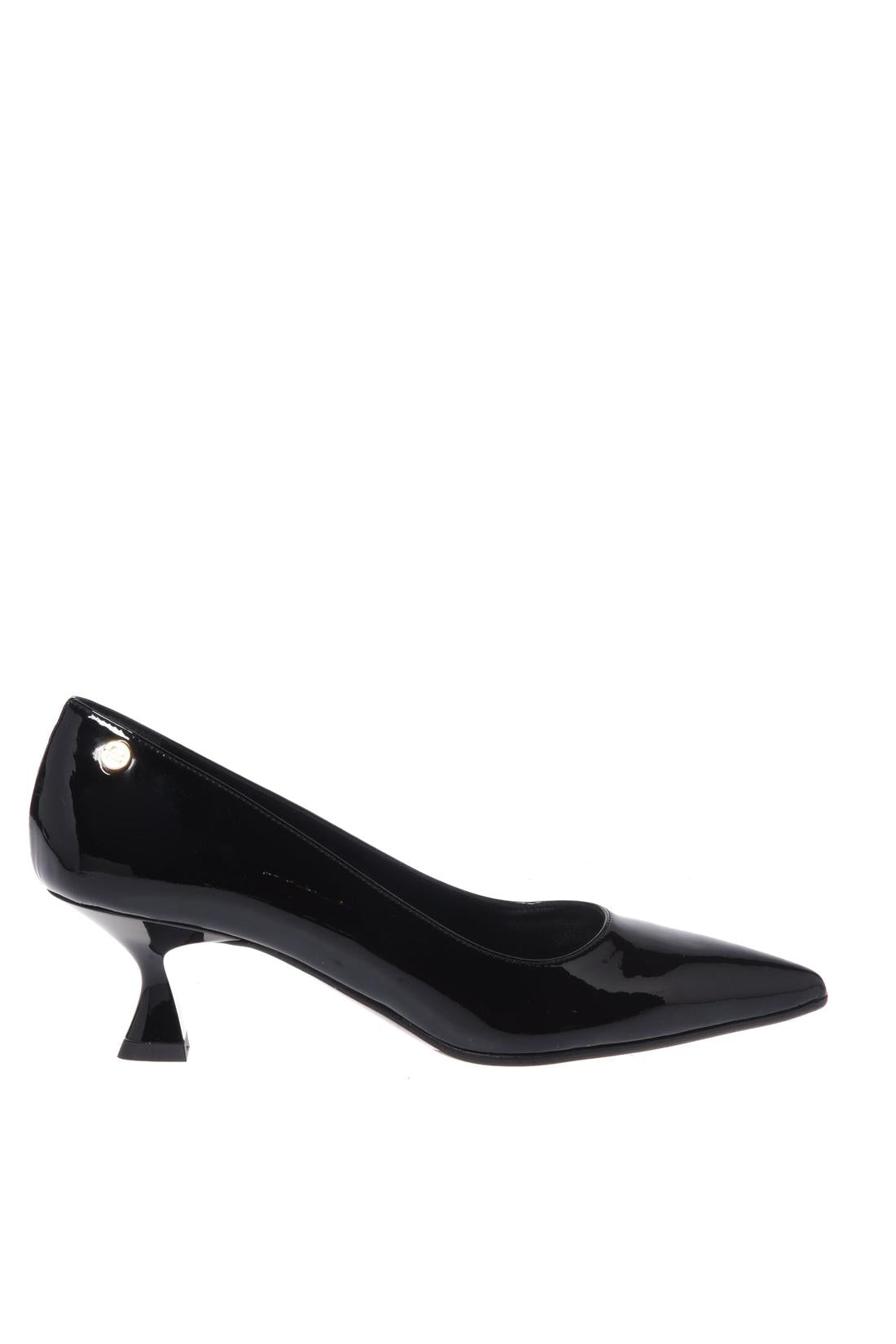 Baldinini-Black patent leather court shoes-Pumps-Black-Deal-Outlet-by-ARCHIVIST