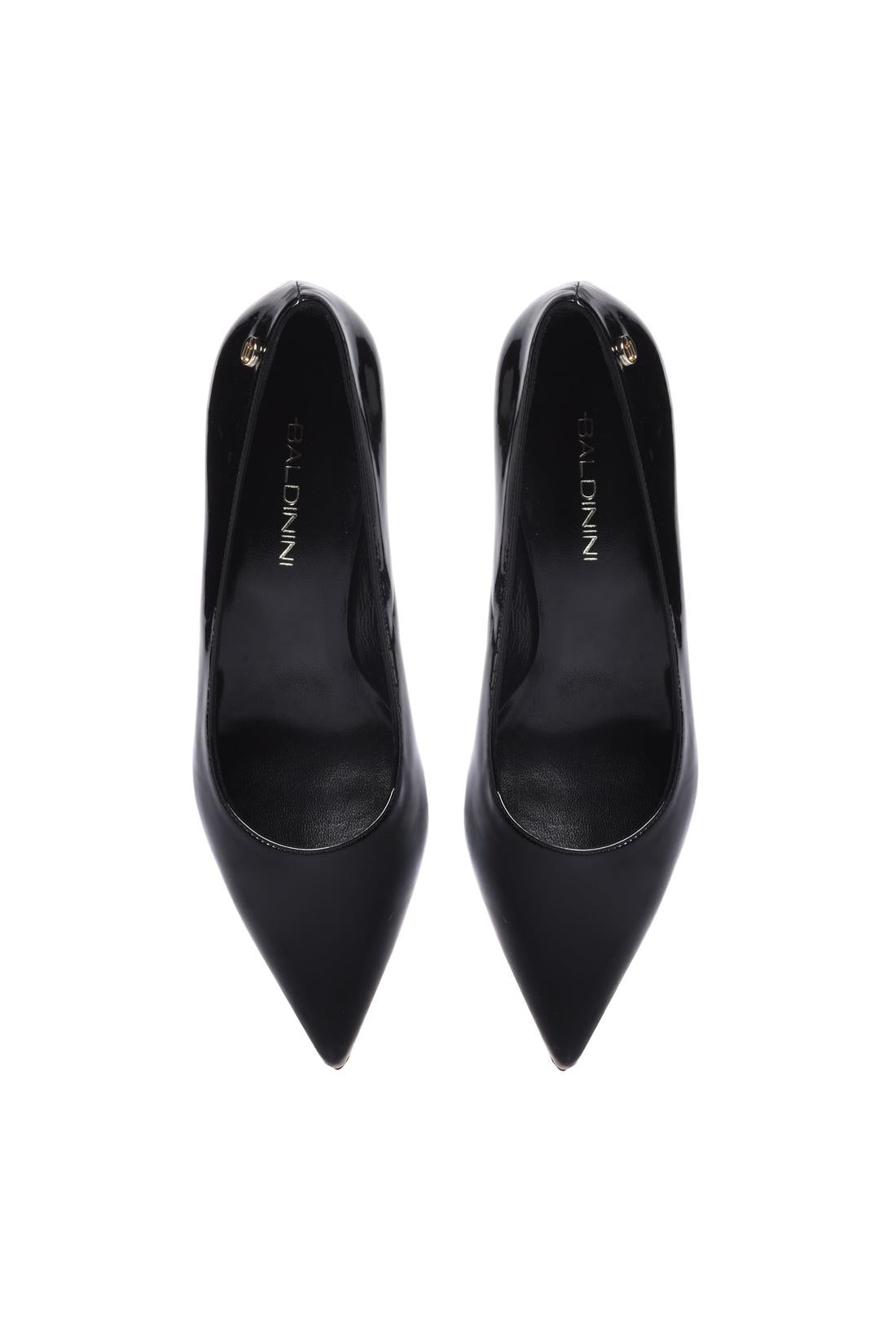 Baldinini-Black patent leather court shoes-Pumps-Black-Deal-Outlet-by-ARCHIVIST