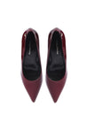 Baldinini-Burgundy patent leather court shoes-Pumps-Black-Deal-Outlet-by-ARCHIVIST