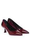 Baldinini-Burgundy patent leather court shoes-Pumps-Black-Deal-Outlet-by-ARCHIVIST