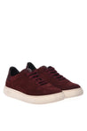 Baldinini-Burgundy suede leather trainers-Sneaker-Black-Deal-Outlet-by-ARCHIVIST