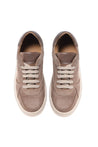 Baldinini-Beige suede leather trainers-Sneaker-Black-Deal-Outlet-by-ARCHIVIST