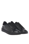 Baldinini-Sneaker in black leather and black naplak-Sneaker-Black-Deal-Outlet-by-ARCHIVIST