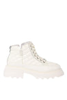 Baldinini-White quilted leather ankle boots-Stiefel & Stiefeletten-Black-Deal-Outlet-by-ARCHIVIST
