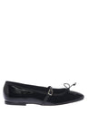 Baldinini-Ballerina in black naplak-Flache Schuhe-Black-Deal-Outlet-by-ARCHIVIST