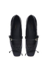 Baldinini-Ballerina in black naplak-Flache Schuhe-Black-Deal-Outlet-by-ARCHIVIST