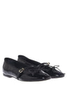Baldinini-Ballerina in black naplak-Flache Schuhe-Black-Deal-Outlet-by-ARCHIVIST