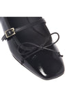 Baldinini-Ballerina in black naplak-Flache Schuhe-Black-Deal-Outlet-by-ARCHIVIST