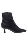 Baldinini-Black Nappa leather ankle boots-Stiefel & Stiefeletten-Black-Deal-Outlet-by-ARCHIVIST