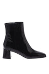 Baldinini-Black Naplak leather ankle boots-Stiefel & Stiefeletten-Black-Deal-Outlet-by-ARCHIVIST