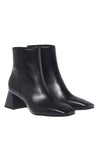 Baldinini-Black leather ankle boots-Stiefel & Stiefeletten-Black-Deal-Outlet-by-ARCHIVIST