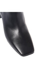 Baldinini-Black leather ankle boots-Stiefel & Stiefeletten-Black-Deal-Outlet-by-ARCHIVIST