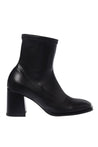 Baldinini-Black eco-leather ankle boots-Stiefel & Stiefeletten-Black-Deal-Outlet-by-ARCHIVIST
