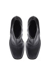 Baldinini-Black eco-leather ankle boots-Stiefel & Stiefeletten-Black-Deal-Outlet-by-ARCHIVIST