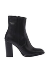 Baldinini-Black Nappa leather ankle boots-Stiefel & Stiefeletten-Black-Deal-Outlet-by-ARCHIVIST