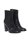 Baldinini-Black Nappa leather ankle boots-Stiefel & Stiefeletten-Black-Deal-Outlet-by-ARCHIVIST