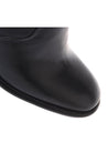 Baldinini-Black Nappa leather ankle boots-Stiefel & Stiefeletten-Black-Deal-Outlet-by-ARCHIVIST