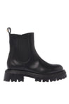 Baldinini-Ankle boots in black leather-Stiefel & Stiefeletten-Black-Deal-Outlet-by-ARCHIVIST