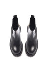 Baldinini-Ankle boots in black leather-Stiefel & Stiefeletten-Black-Deal-Outlet-by-ARCHIVIST