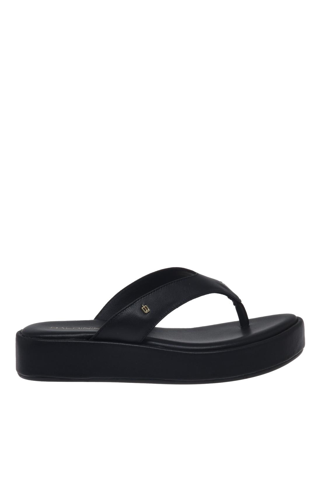 Mule in black leather-Flache Schuhe-Baldinini-OUTLET-41-NERO-ARCHIVIST-ARCHIVE-SALE
