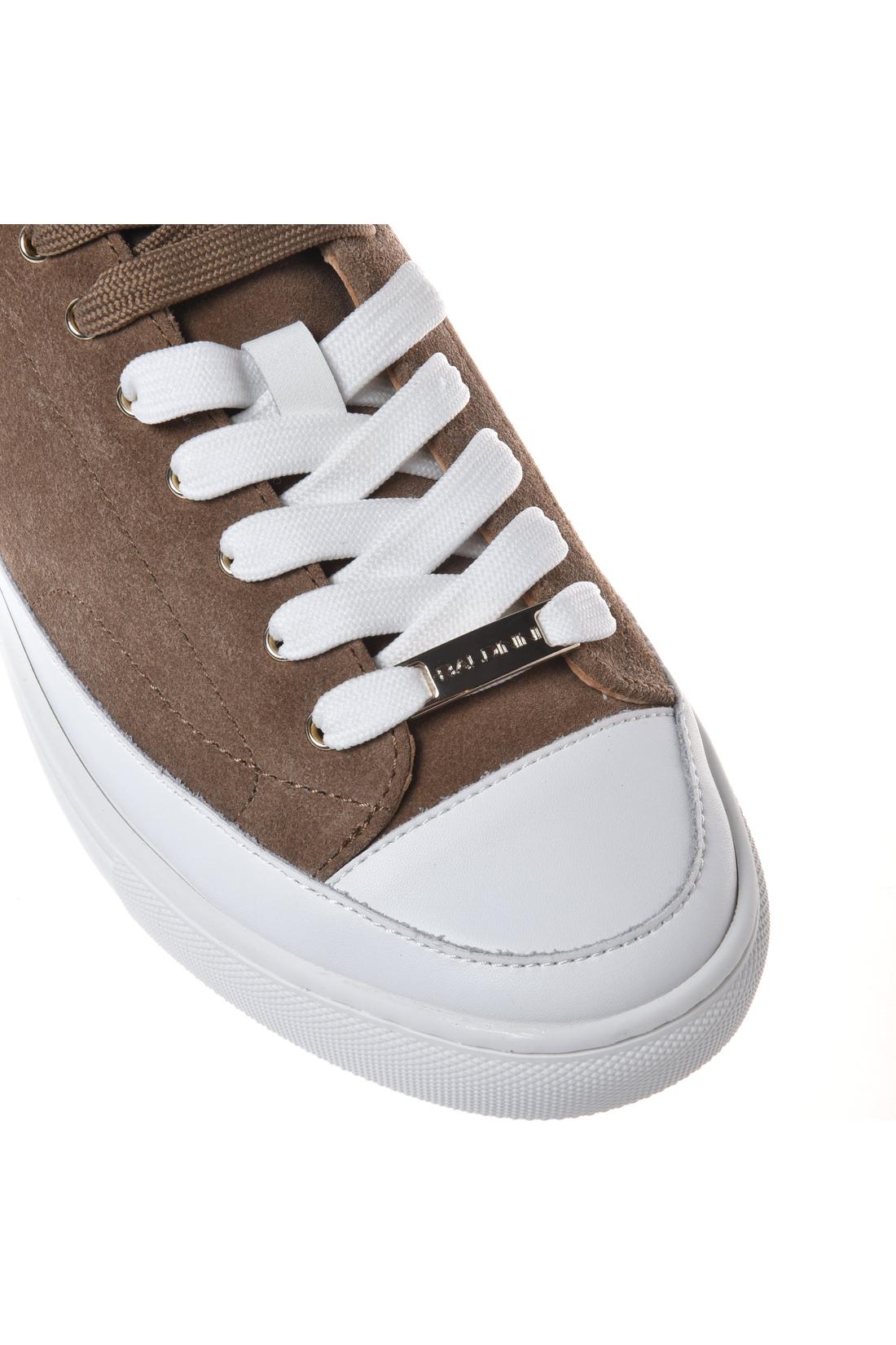 Sneaker in suede taupe-Sneaker-Baldinini-OUTLET-ARCHIVIST-ARCHIVE-SALE