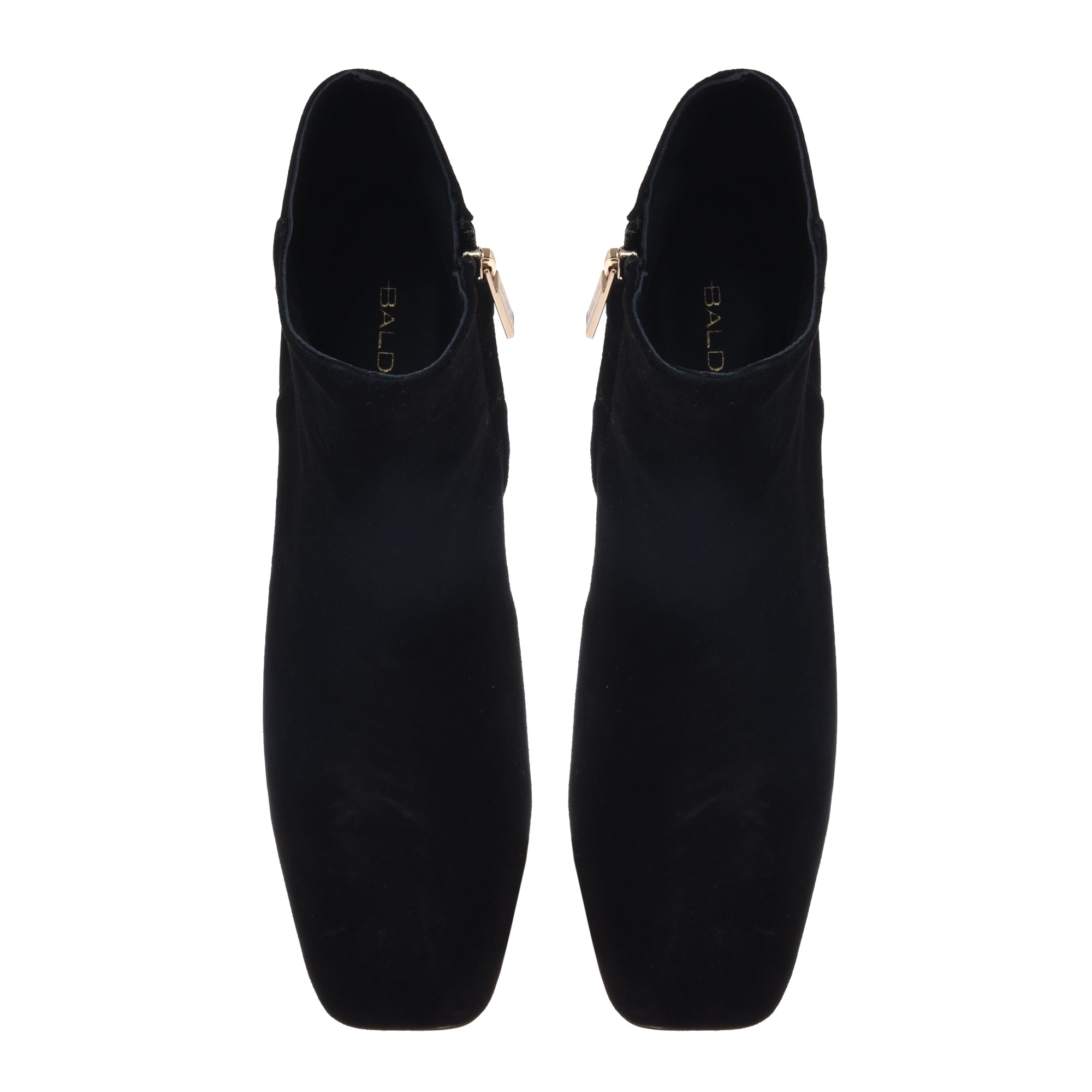Black leather ankle boot-Baldinini-OUTLET-ARCHIVIST-ARCHIVE-SALE