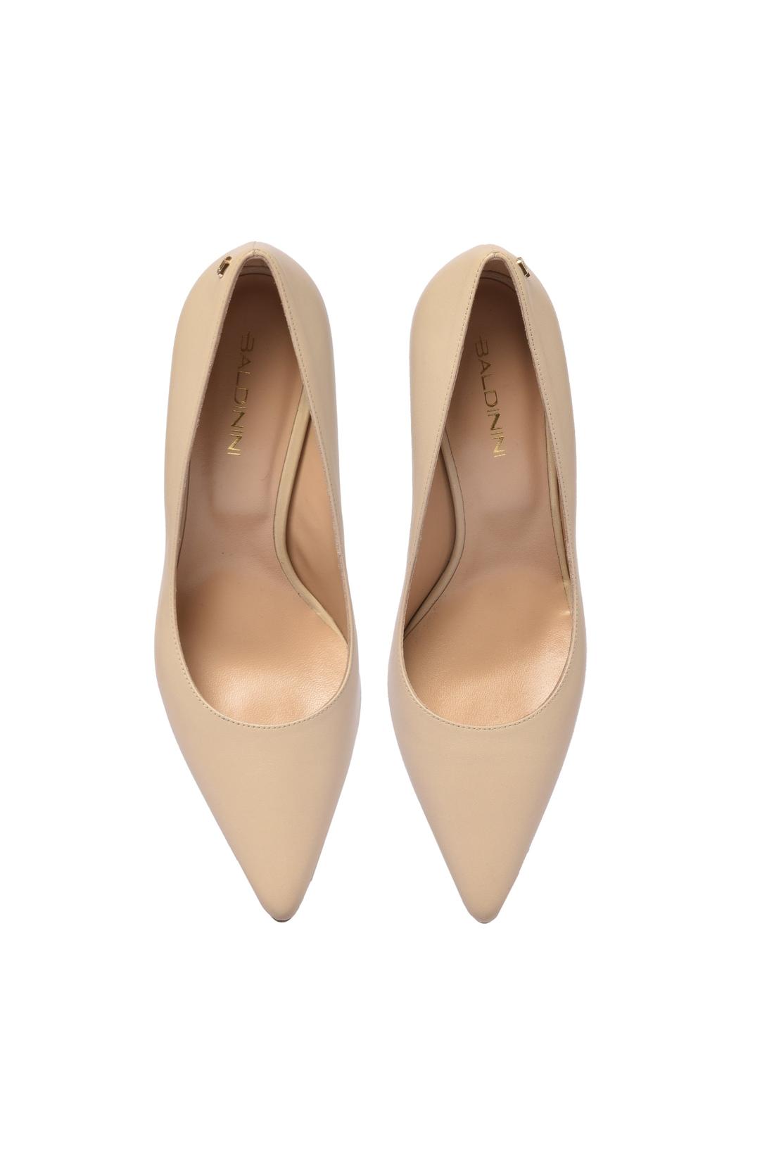 Vanilla leather pump