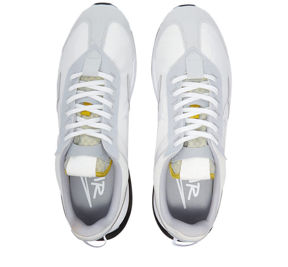 Nike-OUTLET-SALE-Air Max Pre-Day White Sneakers-ARCHIVIST