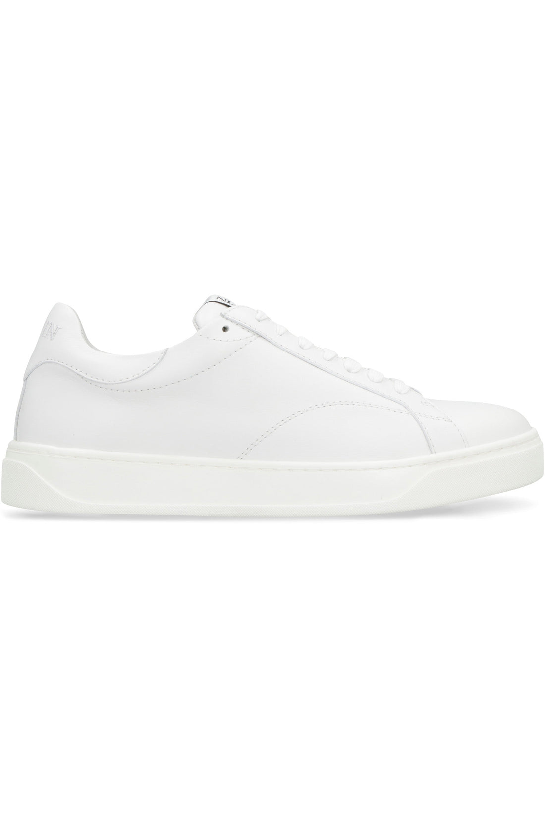 Lanvin-OUTLET-SALE-DDB0 leather low-top sneakers-ARCHIVIST