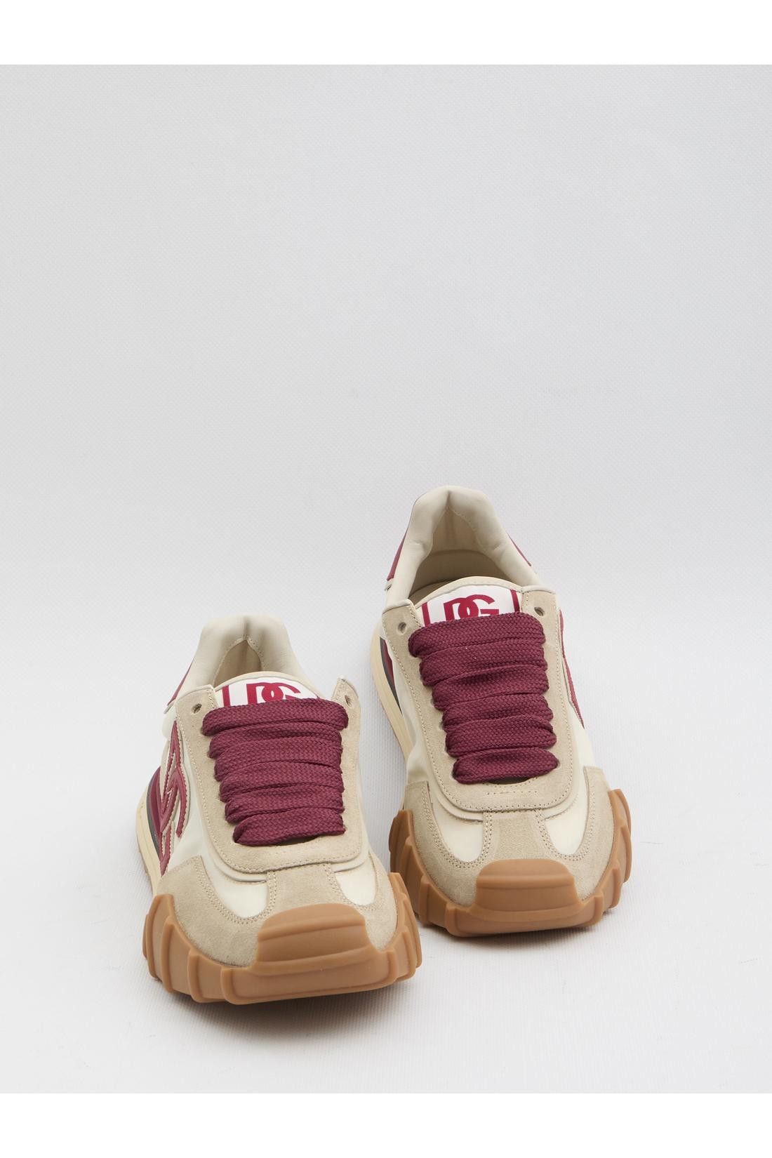 Dolce & Gabbana-OUTLET-SALE-DG Athletic Sneakers-ARCHIVIST