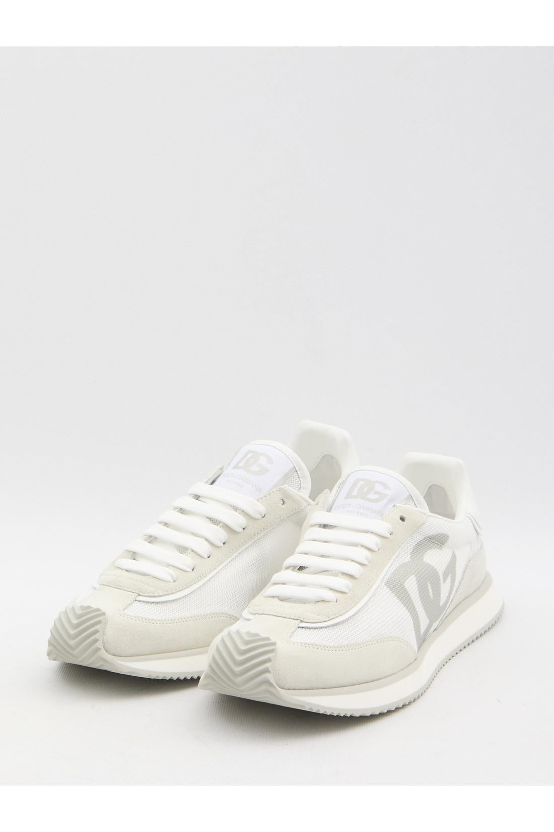 Dolce & Gabbana-OUTLET-SALE-DG Cushion sneakers-ARCHIVIST