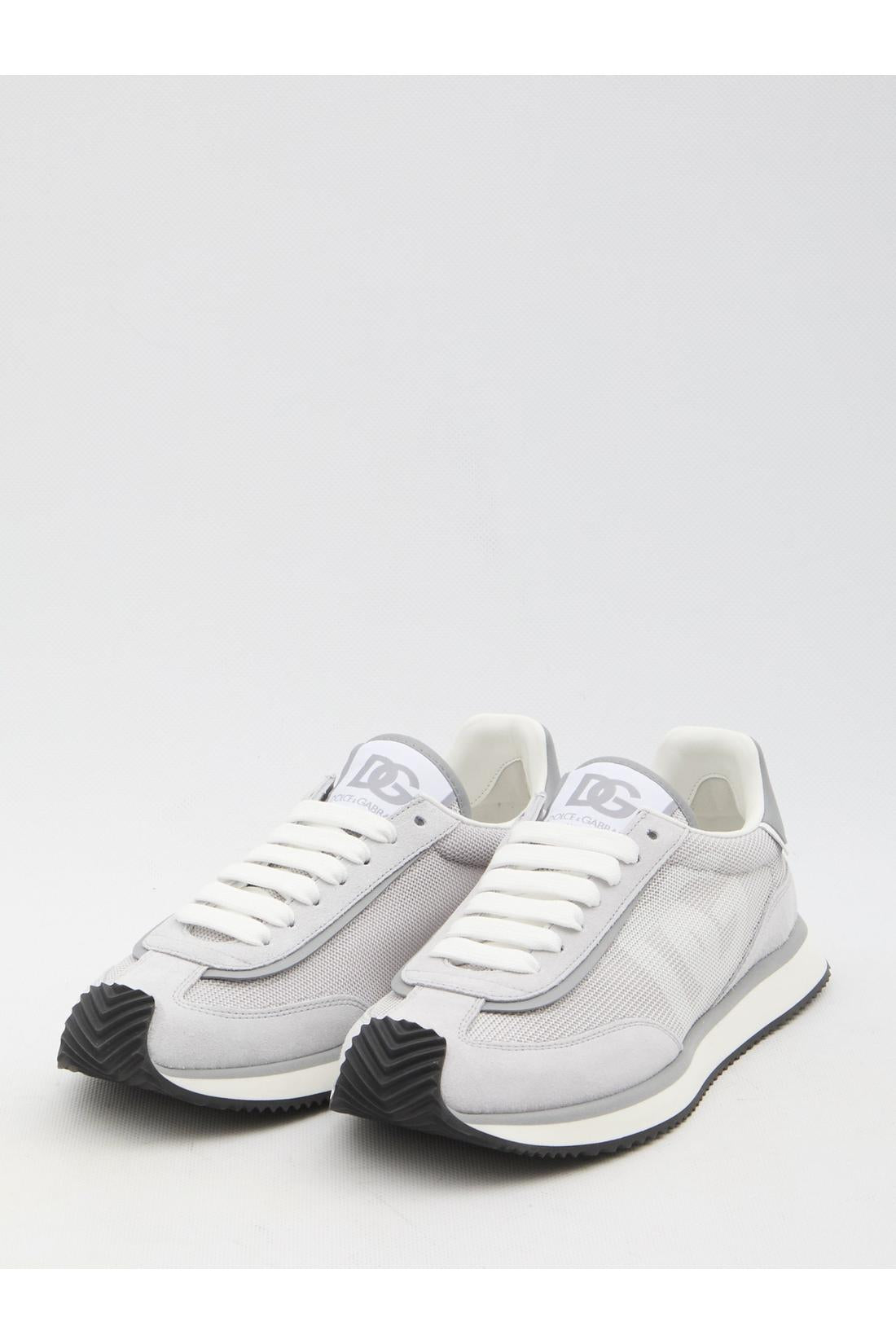 Dolce & Gabbana-OUTLET-SALE-DG Cushion sneakers-ARCHIVIST