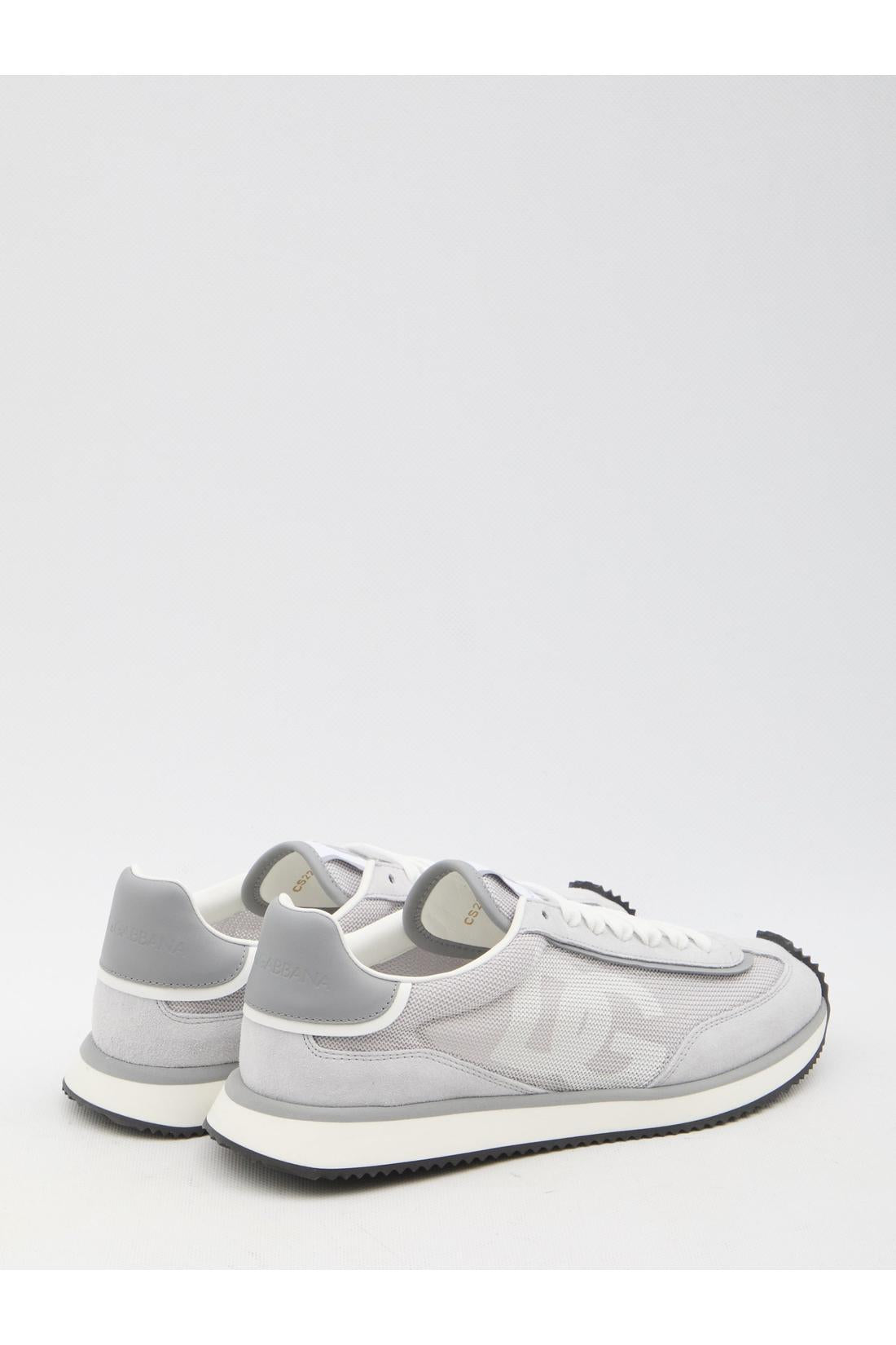 Dolce & Gabbana-OUTLET-SALE-DG Cushion sneakers-ARCHIVIST