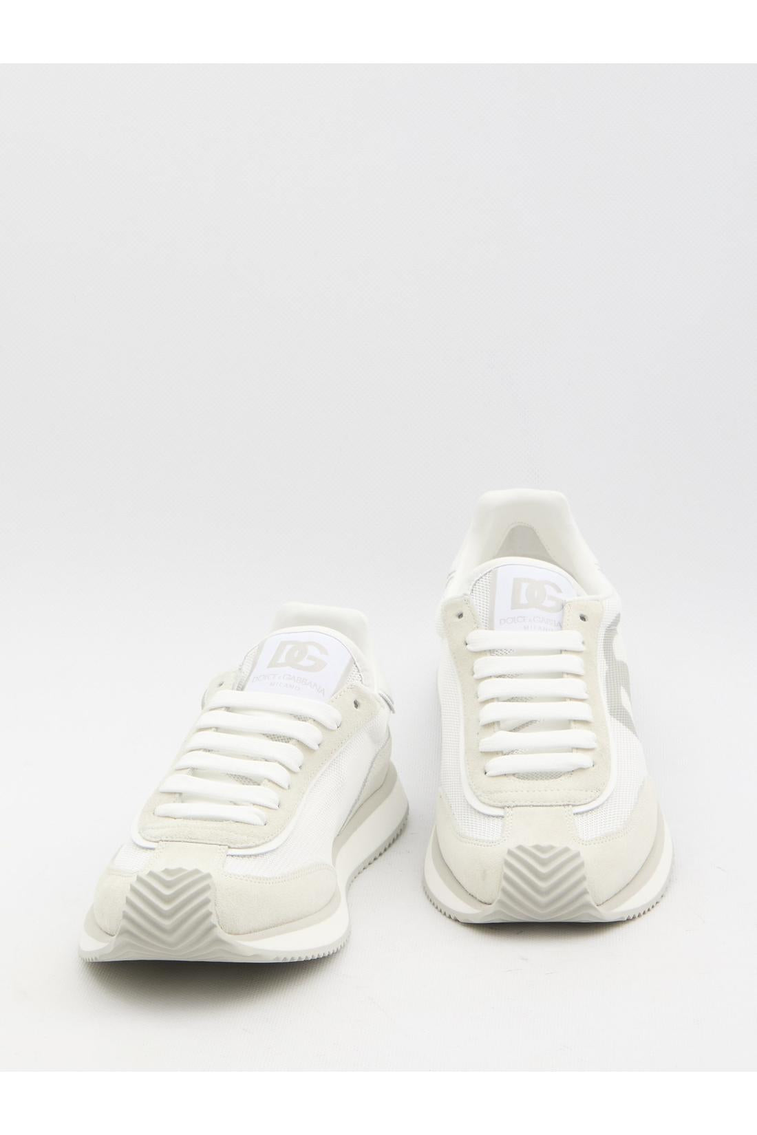 Dolce & Gabbana-OUTLET-SALE-DG Cushion sneakers-ARCHIVIST