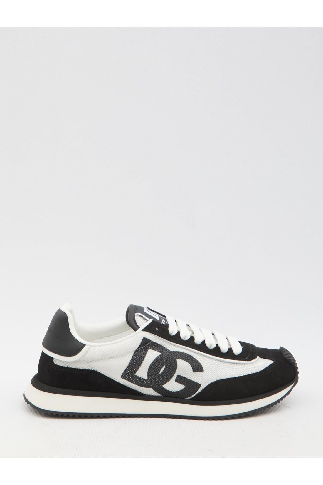 Dolce & Gabbana-OUTLET-SALE-DG Cushion sneakers-ARCHIVIST